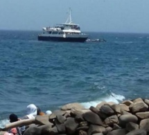 Gorée: La chaloupe Beer a frôlé la catastrophe