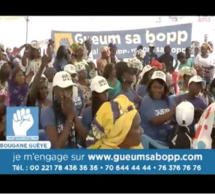 Le Président Bougane Gueye a magnifié l'esprit Gueum Sa Bopp du Maire de Dakar, digne fils de Grand yoff et fierté de la localité.