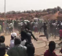 En exclusivité – Balla /Gris : Pagaille au stade : bagarre géante entre …Regardez