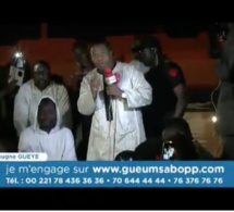 VIDEO: Serigne Sidy Alkhourane de Diameguene adopte le "GUEUM SA BOPP" de Bougane Gueye