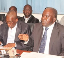 CD PDS : Clash entre Oumar Sarr et Babacar Gaye