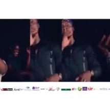 JOUR J - 10 Le chanteur Nigerian Tekno au monument de la renaissance avec RAKHOU PROD.