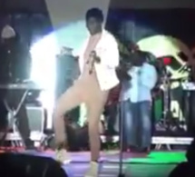 Wally Seck explose son concert à Thiès avec ses pas de danse !