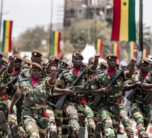 1 852 civils, 3 949 militaires ont "marqué le pas" lors du défilé de ce 4 avril