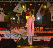 14 eme éditions Cauris d'or: Saliou et le African Mysitik ouvre le bal. Regardez