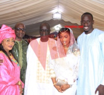 MARIAGE: Le fils de Serigne Mboup, PCA de la SAR Alioune Mboup s'est marié avec Marieme Gueye.