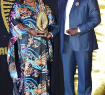 14 EDITIONS DE LA CEREMONIE LA PLUS PRESTIGIEUSE DE REMISES DE DISTINCTIONS EN AFRIQUE: LES CAURIS D'OR. IMAGES