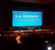 La SODAV va régulariser cinq ans d'arriérés de droits d'auteur (COMMUNIQUÉ)