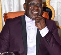 Le Président Mbagnick Diop a démontré une fois de plus tout son savoir-faire, son professionnalisme et sa rigueur aux 14 eme éditions des Cauris D'Or.