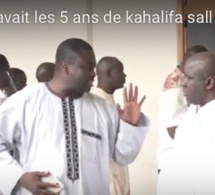 VIDEO: Bamba Fall savait- il le verdict du procès de Khalifa Sall avant la délibération? Regardez son geste.