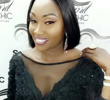 Ndeye Fatou Ndiaye la styliste patronne de Diodio Couture ravissante au gala des Cauris D'or 2018