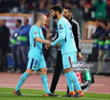 La surprenante réaction de Iniesta après l’élimination du Barça