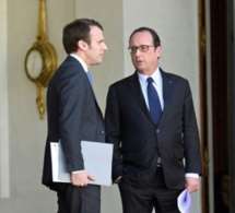 Hollande fait le bilan de son mandat et tacle Macron