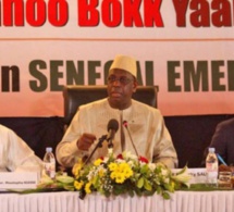 Lettre ouverte au président de la République, Président de Benno Bokk Yakaar