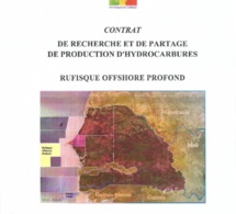 Contrat de recherche et de partage de production d'hydrocarbure " Rufisque Offshore" entre l'Etat du Sénégal et Total (Part 2)