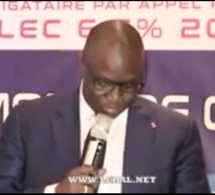 Allocution de Mouhamadou Makhtar Cissé, DG Senelec, lors de la cérémonie officielle de partage des résultats de l’emprunt obligataire « Senelec 6,5% 2018-2025 » avec CGF Bourse-IMPAXIS Securities