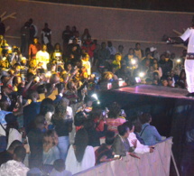 TEKNO en live au Monument de la renaissance: Les premières parties, FATA, OUZIN KEITA, MABO