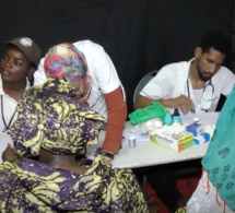 JOURNÉE DE CONSULTATION GRATUITE :Pape Mamadou Syllaaméne la caravane médicale Khar Yalla.