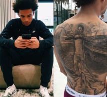 Leroy Sané: « Devenir champion dans le… « Mes racines sont au Sénégal… » Je me suis fait tatouer la…