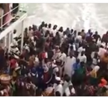 Vidéo: Serigne Moustapha Sy a fêté le 25 mars en croisière avec ses talibés