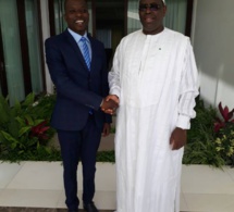 Parrainage : Ibou Sow Ardo le président de l'association des transitaires invitent le peuple de la majorité à faire voter la loi au mieux.