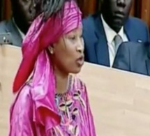 Assemblée Nationale: Aïssata Tall Sall demande l'ajournement des travaux