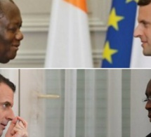 ADO et Macky Sall de nouveau chez Macron