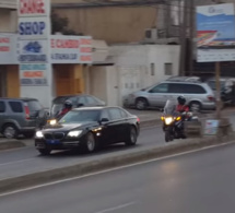 Vidéo : Macky Sall rentre tranquillement au pays, 2 jours après le vote de la loi sur le parrainage
