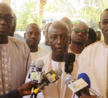 Cheikh Mbacké Sakho à Touba: "J'étais venu dire au Khalife comment avec le parrainage, le Sénégal va économiser des milliards de francs "
