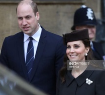 Kate Middleton, l’épouse du prince William, a donné naissance à un garçon
