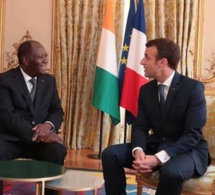 Côte d’ivoire : ADO plaide auprès de Macron pour que «son métro» siffle en 2021