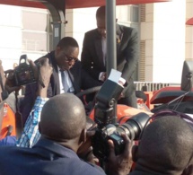 SENEGAL EMMERGENT: TSE CHEIKH AMAR LIVRE UN IMPORTANT LOT DE MATERIEL AGRICOLE AU PRESIDENT MACKY SALL CE LUNDI 23 AVRIL AU GRAND THEATRE.