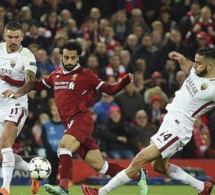 (Vidéo) (5-0): Liverpool donne la leçon à la Roma, Salah impliqué dans tous les buts
