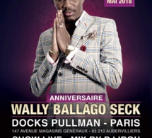La date du 05 mai au Dock Pullman avec Waly Seck est confirmée,seule la date du 28 avril au CICES qui est reportée.