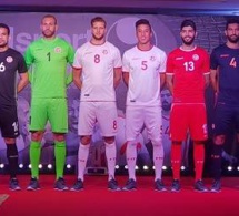 Mondial 2018 : la Tunisie dévoile ses nouveaux maillots