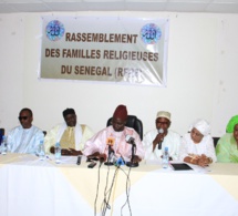 Le Rassemblement des familles religieuses du Sénégal face à la presse... Sergine Bara Mbacké Doly et Cie se prononcent sur la situation du pays...