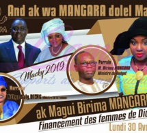 Le mouvement "AND AK WA MANGARA DOLEL MACKY" à Diourbel ce lundi pour le financement des femmes.