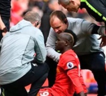 Sadio Mané blessé, Liverpool s’inquiète