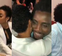 Spécial Anniversaire: Sokhna Aidara embrasse son mari Wally Ballago Seck