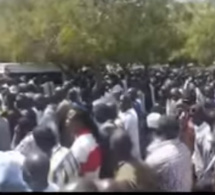 (Vidéo) Une immense foule à la prière mortuaire de Habib Faye!