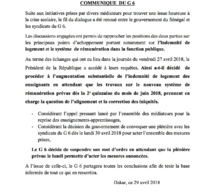Documents - Le G 6 décide de suspendre son mot d’ordre : Dénouement de la crise scolaire- Macky Sall sauve le Sénégal d’une année blanche