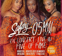 Le trio magiques du groupe SAFARI, Maria, Khadija et Déffa vous donne rendez vous en live ce 05 mai au FIVE. RÉSERVEZ VOS PLACES