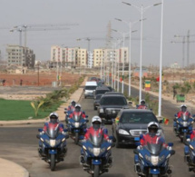 "Le pôle urbain de Diamniadio est l'un des axes forts de la belle vision ambitieuse et stratégique du Plan Sénégal Émergent" (Moulaye Guèye, maire de Diamniadio)