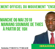 Après sa démission de la magistrature, Ibrahima Dème lance «Ensemble» et défie Macky Sall