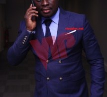 Toujours élégant, voici Aliou Ba Ma Niakhtou l'homme du Show biz de Mante Lajolie.