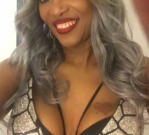 ZOOM sur Fatou Fall Ballago une bombe fatale avec sa potrine au devant au Dock Pullman de Waly Seck à Paris
