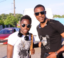 En images arrivé de Sidy Diop et son groupe à Bordeaux pour son concert de ce lundi et vous donne rendez-vous le 12 Mai au Dock Haussman de Paris