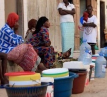 Travaux à l’usine de Keur Momar Sarr: Une pénurie d’eau est annoncée à Dakar à partir de samedi