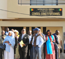 Recours contre le parrainage : Le Conseil Constitutionnel se déclare incompétent