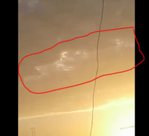 Allahou akbar: vidéo mystérieuse, le nom du Prophète PSL apparaît au ciel à Dakar